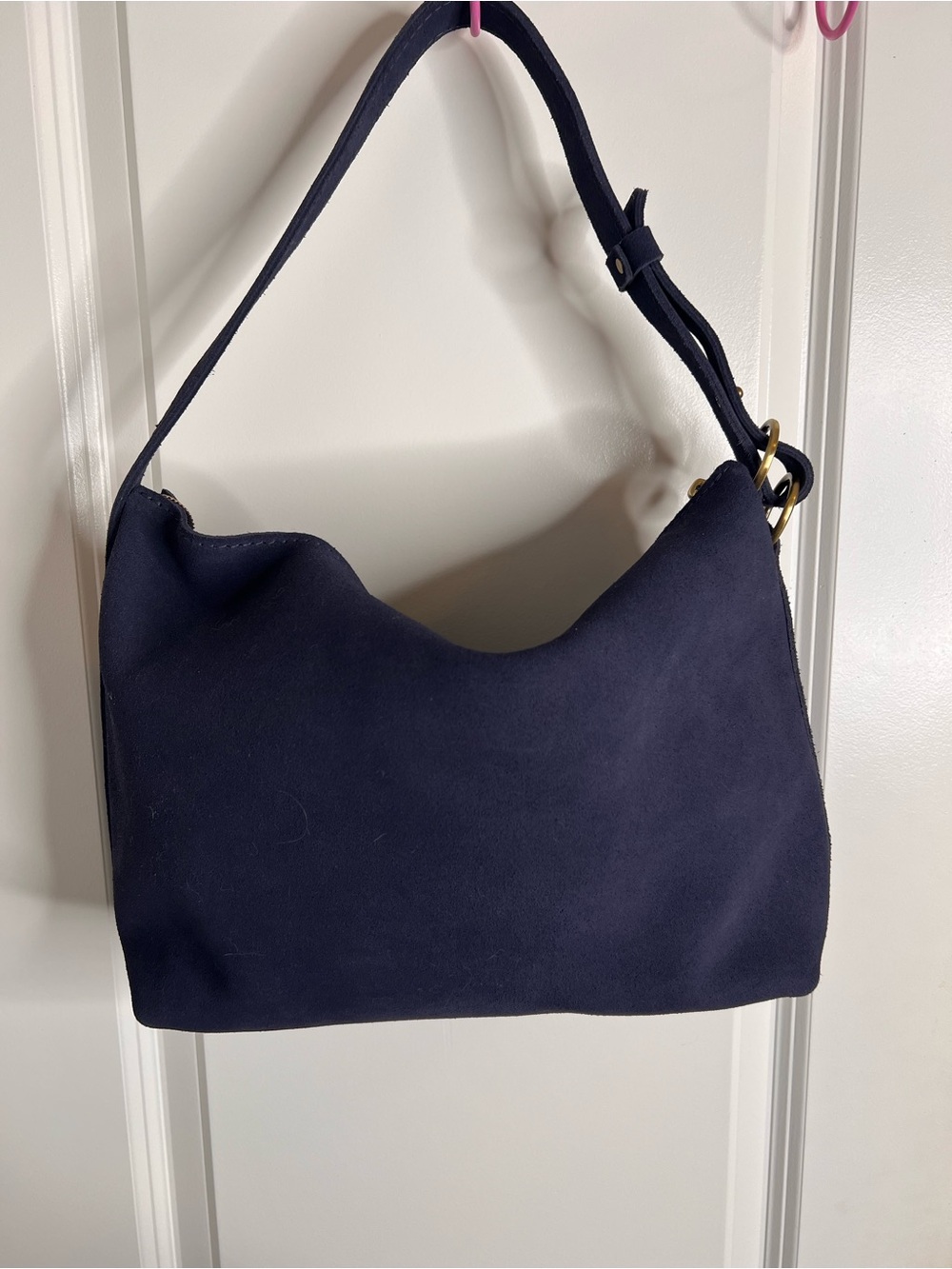 Portland Leather Goods Large Slouchy Alaska Blue - Picture 3 of 8